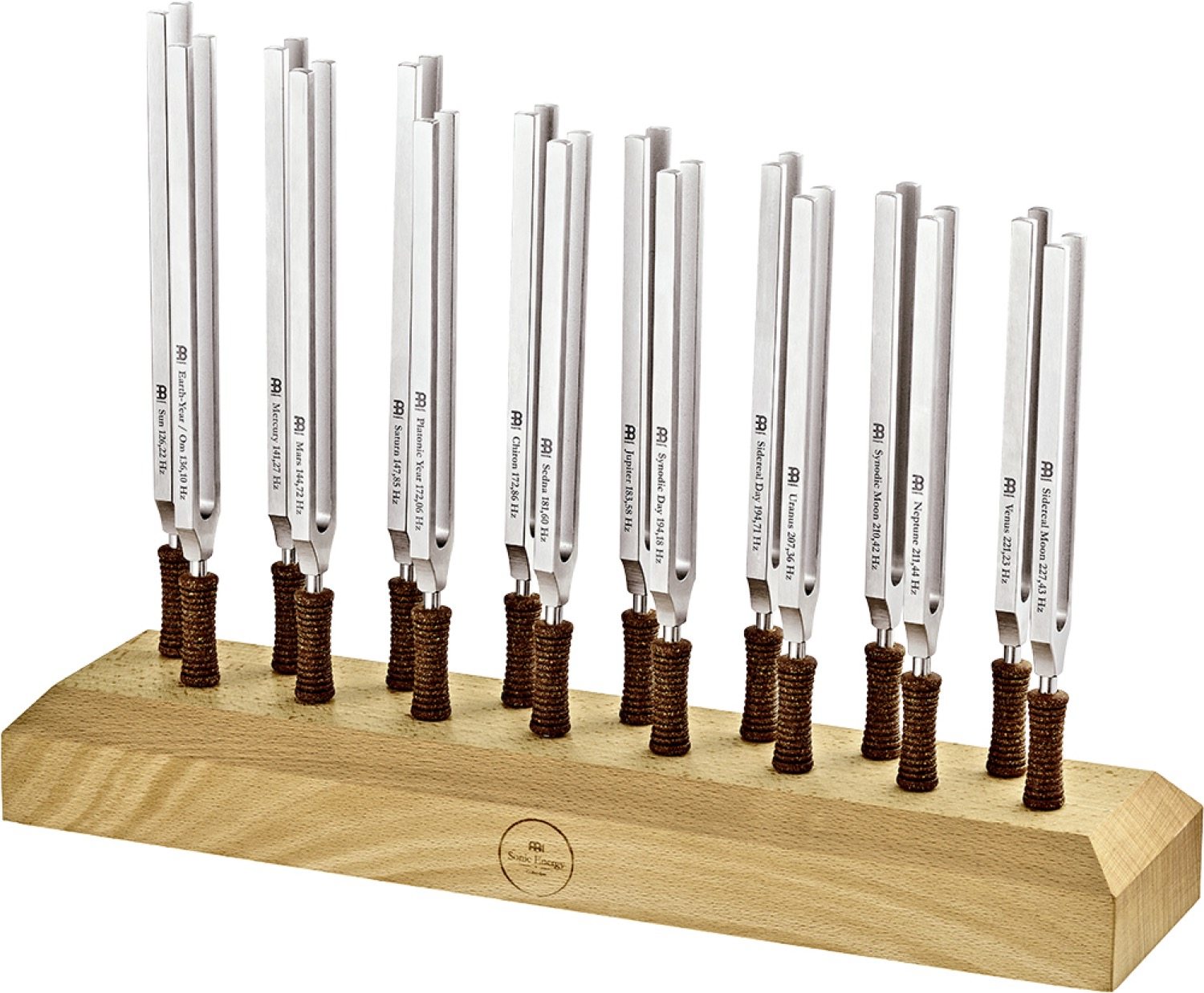 Therapy Tuning Fork Holder Set