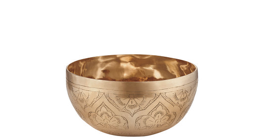 Engraved Singing Bowl