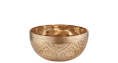 Engraved Singing Bowl