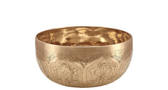 Engraved Singing Bowl