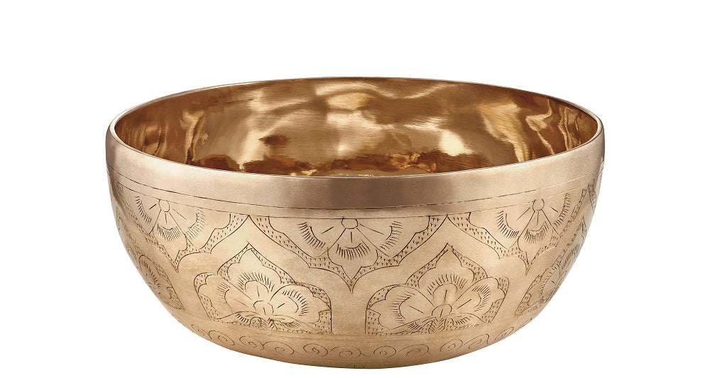 Engraved Singing Bowl