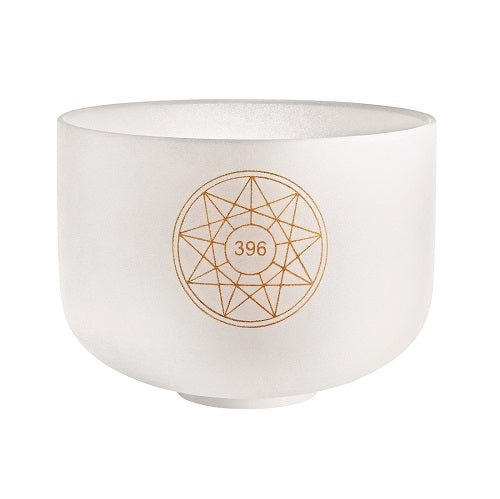 Solfeggio Crystal Singing Bowl 10