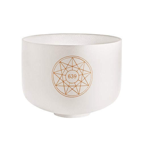 Solfeggio Crystal Singing Bowl 10