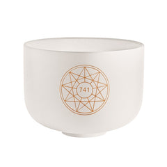 Solfeggio Crystal Singing Bowl 10