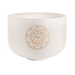 Solfeggio Crystal Singing Bowl 10