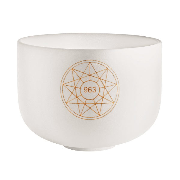 Solfeggio Crystal Singing Bowl 10