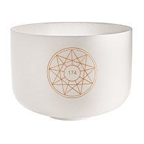 Solfeggio Crystal Singing Bowl 12