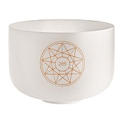 Solfeggio Crystal Singing Bowl 12