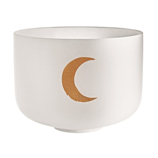 Planetary Tuned Crystal Singing Bowl 12