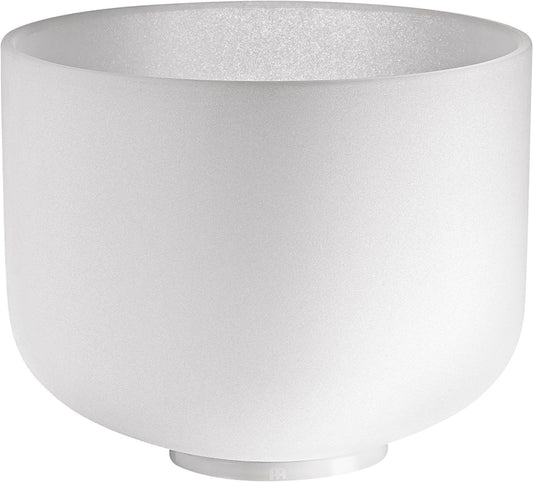 Crystal Singing Bowl 10'' / D / 432Hz Sacral Chakra