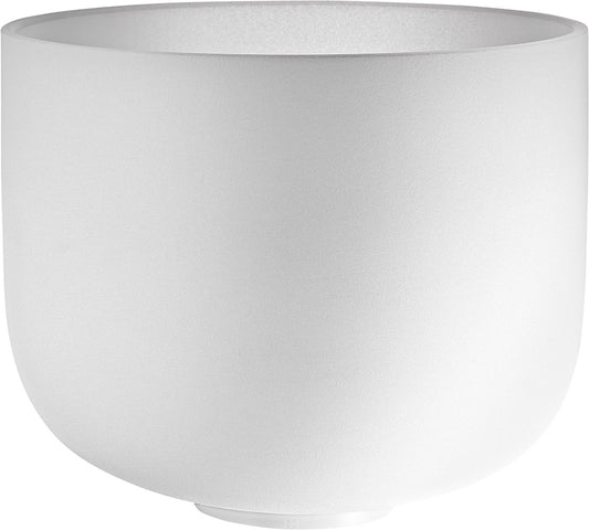 Crystal Singing Bowl 11'' / F / 432Hz Heart Chakra