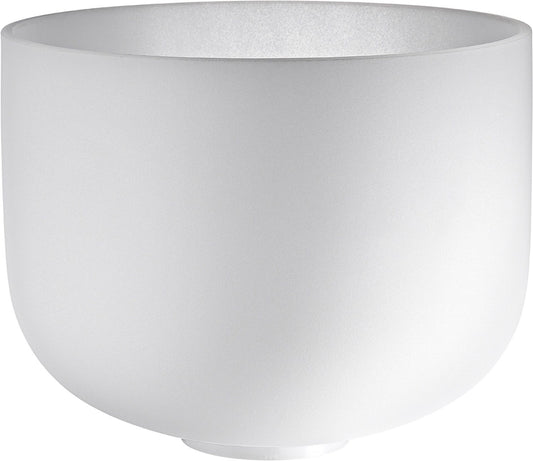 Crystal Singing Bowl 12'' / E / 432Hz Navel Chakra