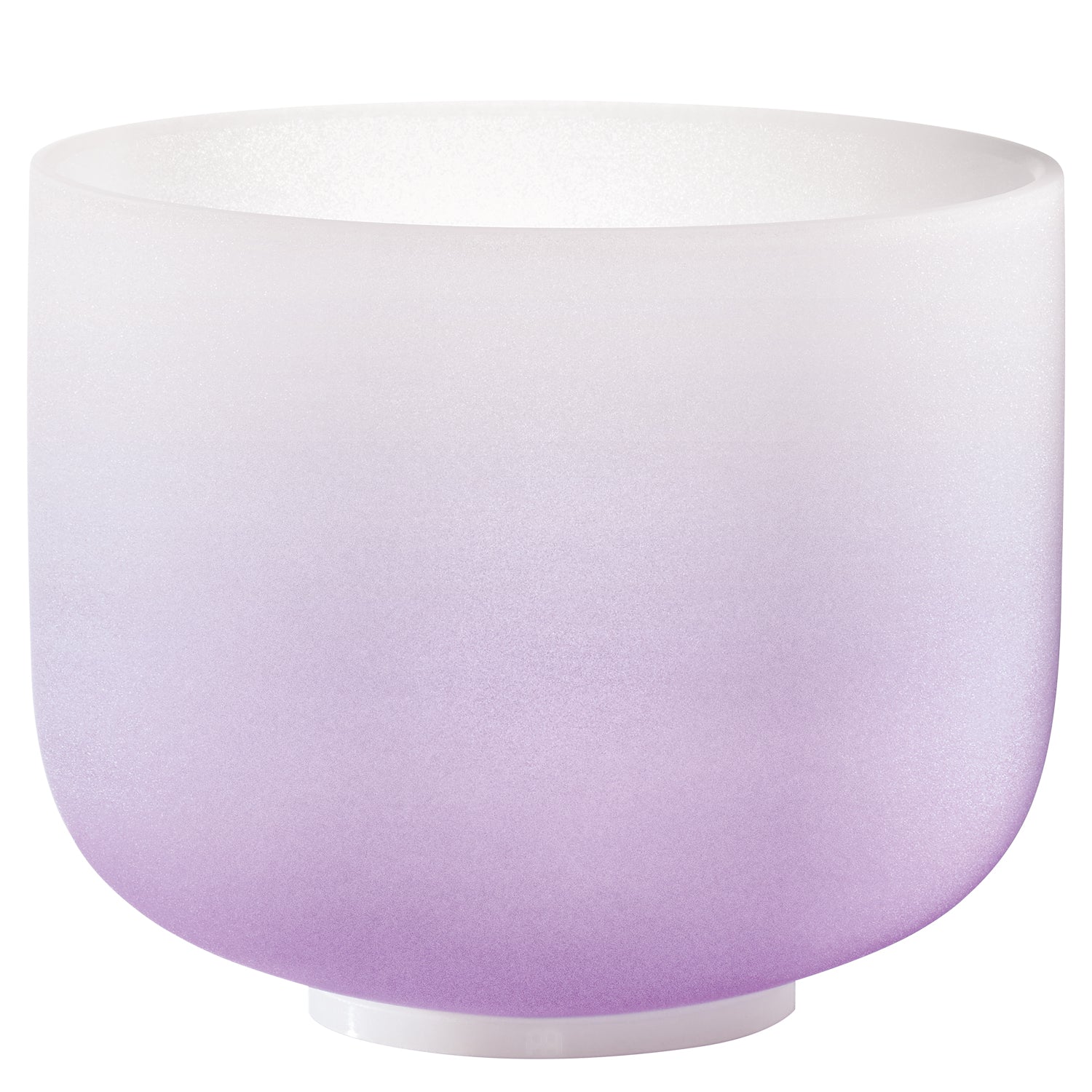 Crystal Singing Bowl 8'' / B4 / Crown Chakra