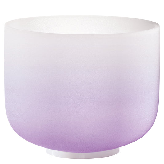 Crystal Singing Bowl 8'' / B4 / Crown Chakra