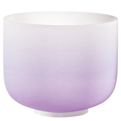 Crystal Singing Bowl 8'' / B4 / Crown Chakra