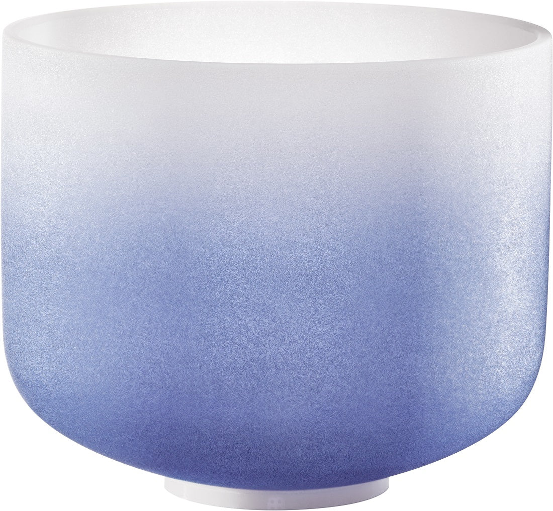 Crystal Singing Bowl 9'' / A4 / Brow Chakra