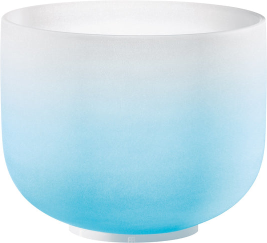 Crystal Singing Bowl 10'' / G4 / Throat Chakra