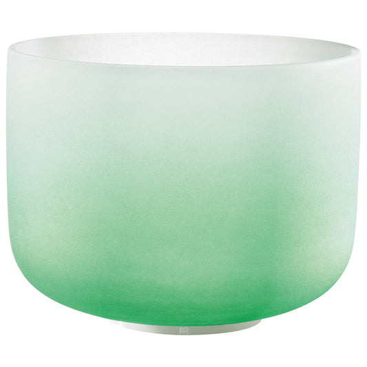 Crystal Singing Bowl 11'' / F4 / 440Hz Heart Chakra