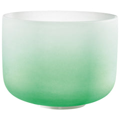 Crystal Singing Bowl 11'' / F4 / 440Hz Heart Chakra