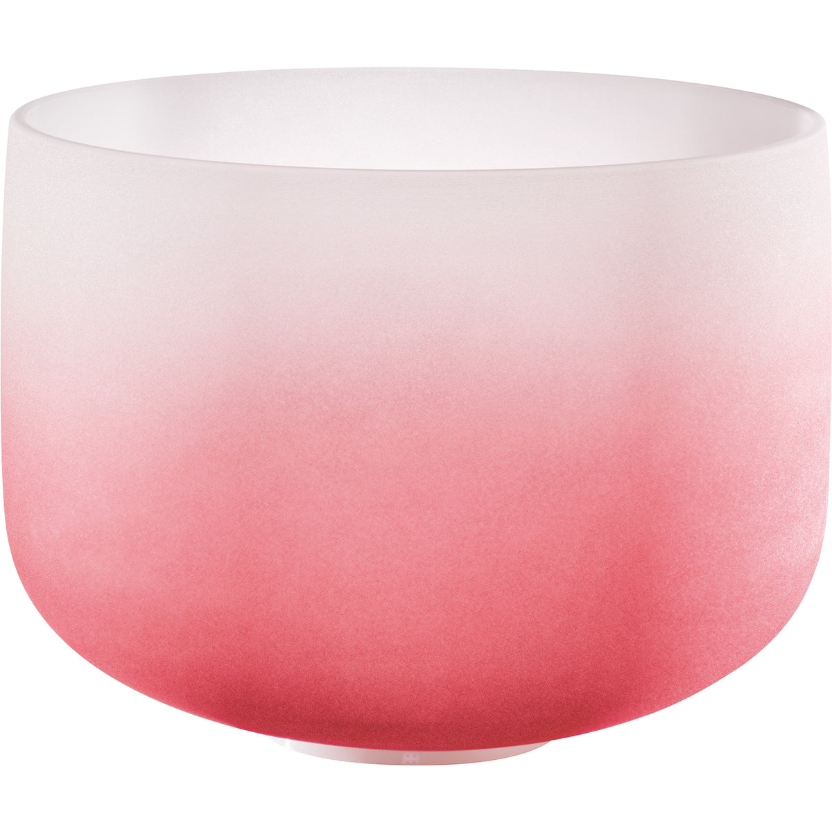 Crystal Singing Bowl 14'' / C4 / Root Chakra