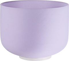 Crystal Singing Bowl 8 / B / 432Hz  Crown Chakra"