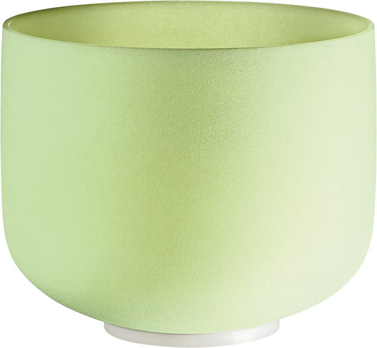 Crystal Singing Bowl 10'' / F / 432Hz  Heart Chakra