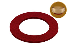 Singing Bowl Felt Ring