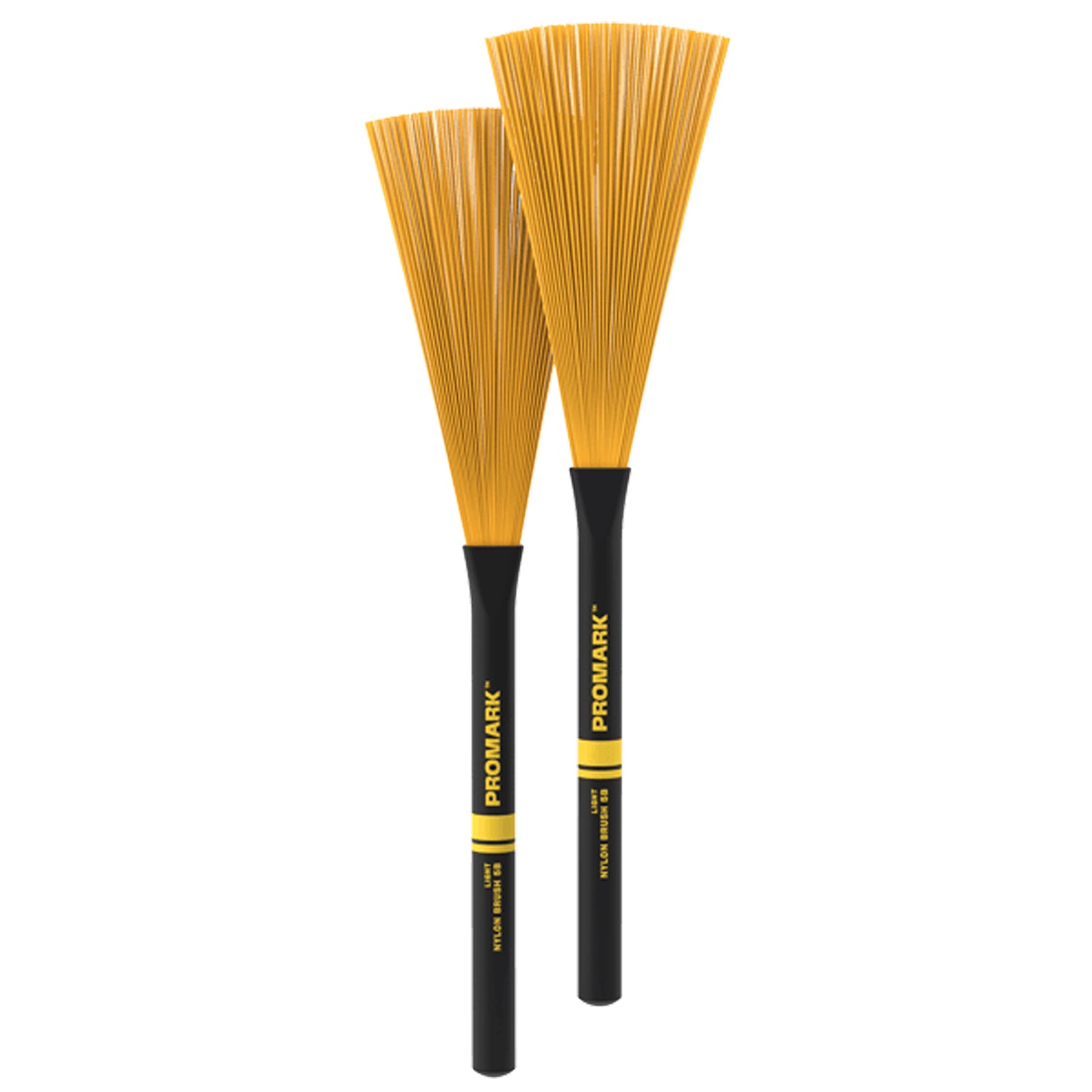 Light Nylon Brushes 5B Yellow