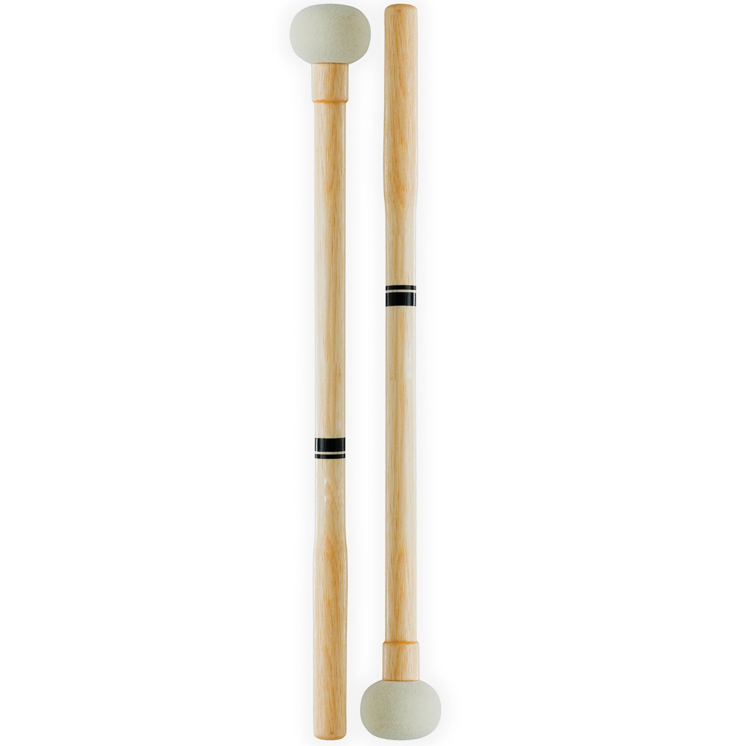 Optima Bass Drum Mallet - 1½ Head"