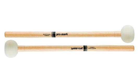 Optima Bass Drum Mallet - 2'' Head