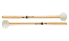 Optima Bass Drum Mallet - 2'' Head