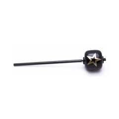 Danmar Black BD Beater Wood Silver Star