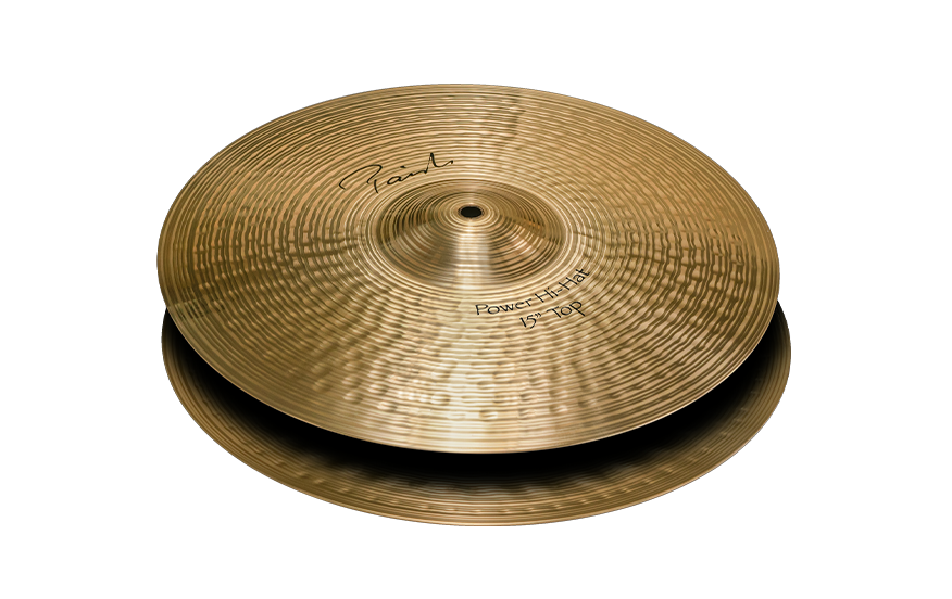 15 SIGNATURE POWER HI-HAT TOP