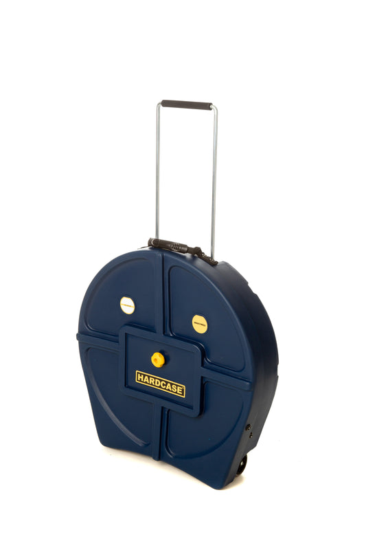 Hardcase 22" Cymbal Case Dark Blue
