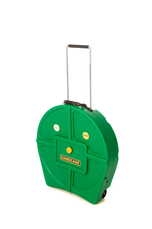 Hardcase 22" Cymbal Case Dark Green
