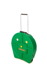 Hardcase 22" Cymbal Case Dark Green