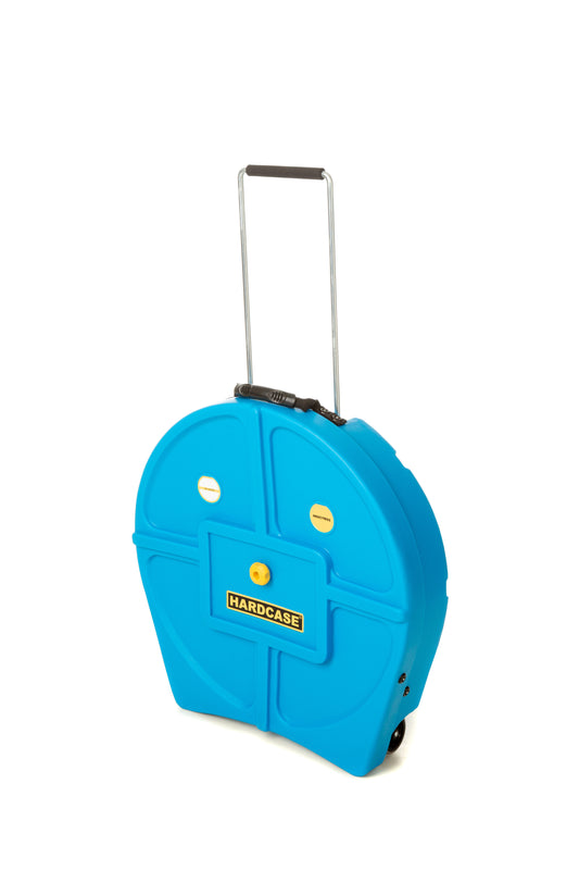 Hardcase 22" Cymbal Case Light Blue