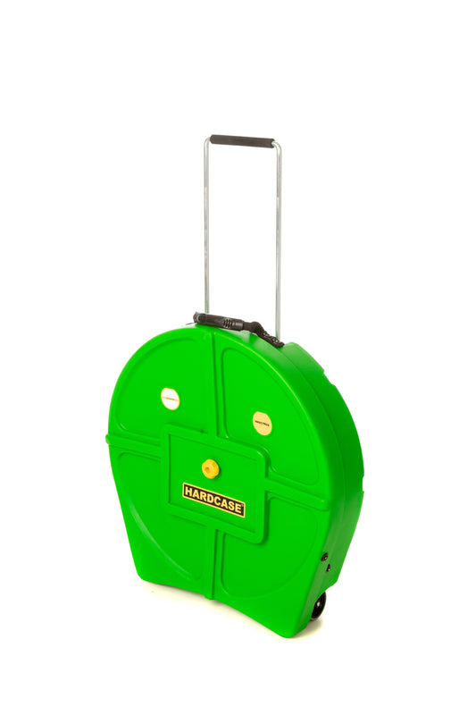 Hardcase 22" Cymbal Case Light Green