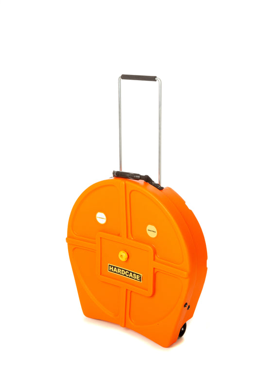 Hardcase 22" Cymbal Case Orange