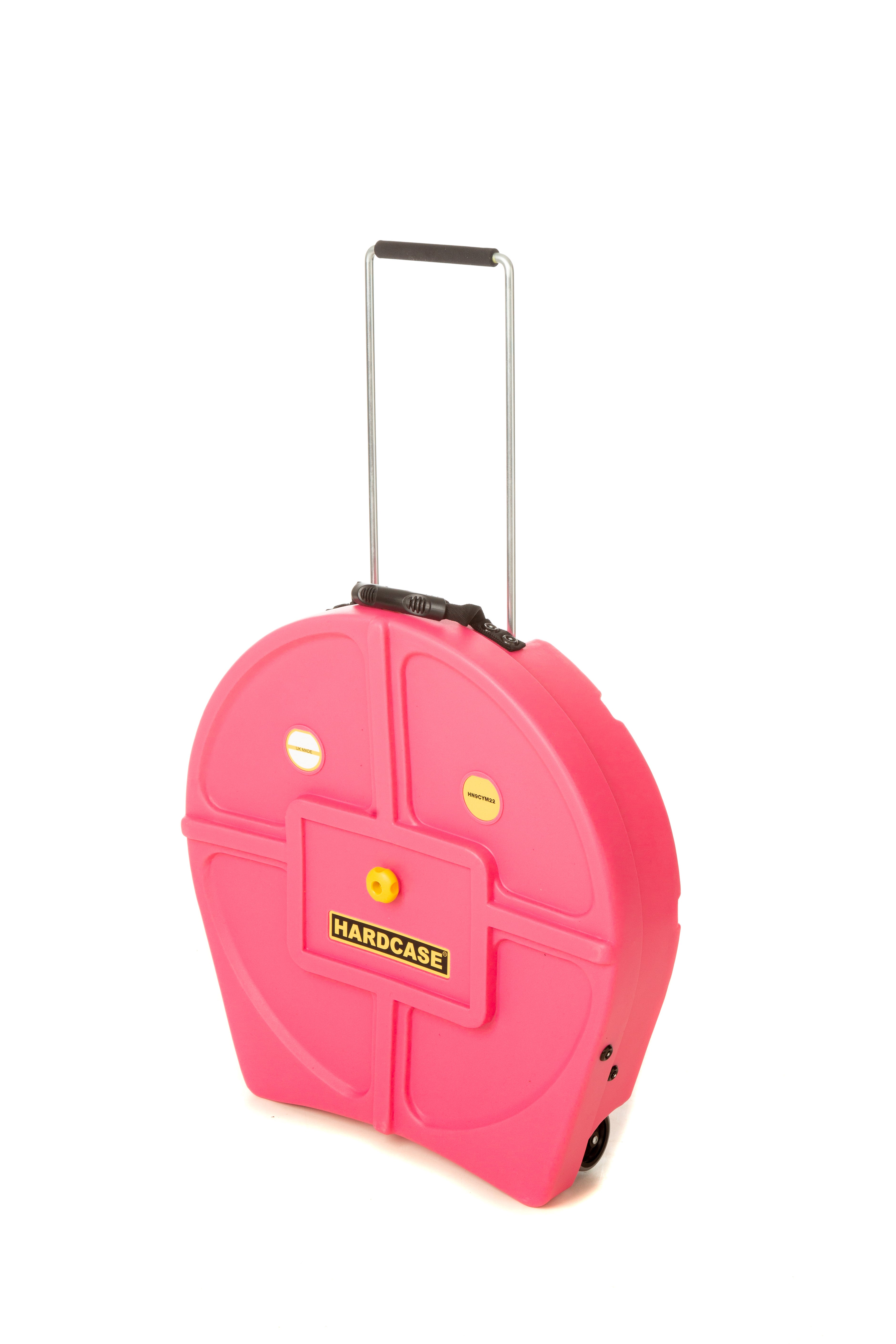 Hardcase 22" Cymbal Case Pink