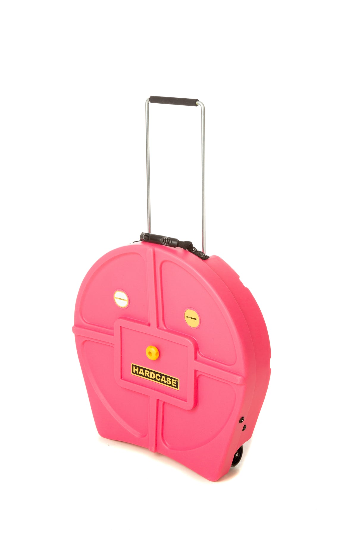 Hardcase 22" Cymbal Case Pink