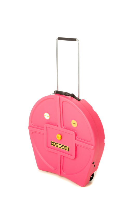 Hardcase 22" Cymbal Case Pink