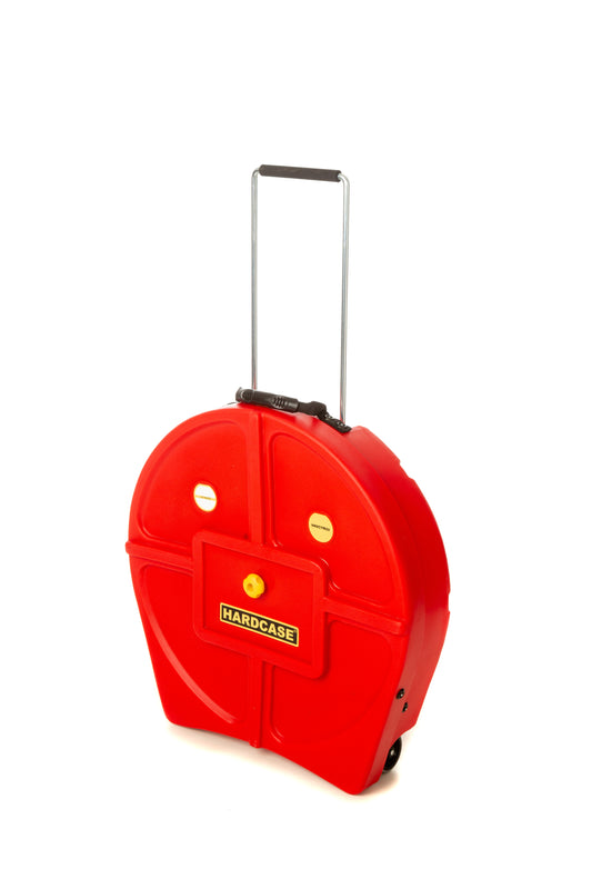 Hardcase 22" Cymbal Case Red
