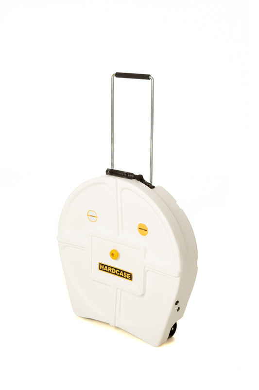 Hardcase 22" Cymbal Case White