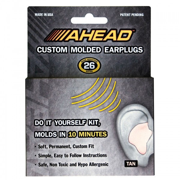 Ahead Custom Molded Earplugs