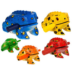 Froggy painted Set 5-20 cm (5-p)