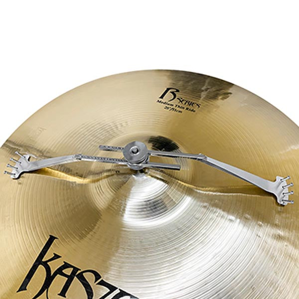 Ahead 6 mm Adjustable Vintage Style Cymbal Fizzler w/Rivets