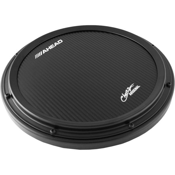 Ahead 14" Black Marching Snare Pad