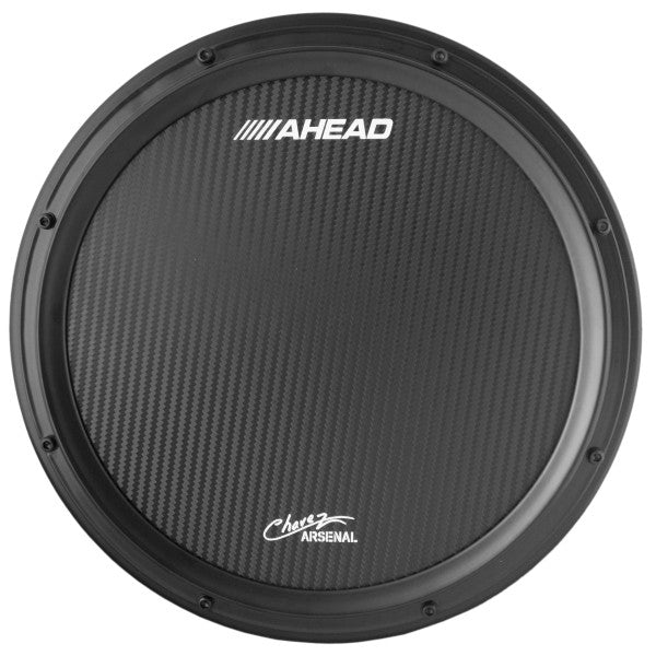 Ahead   14" Chavez Corp Black Marching Snare Pad