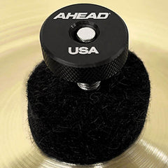 Speed Nut Cymbal Toppers - Black 4pk